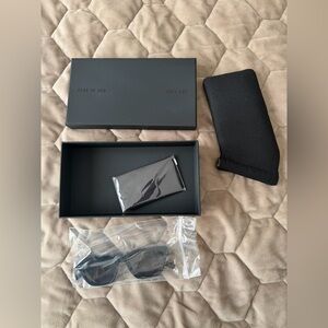 Fear of God & Grey Ant THE 1983 FRAME: BLACK Sunglasses